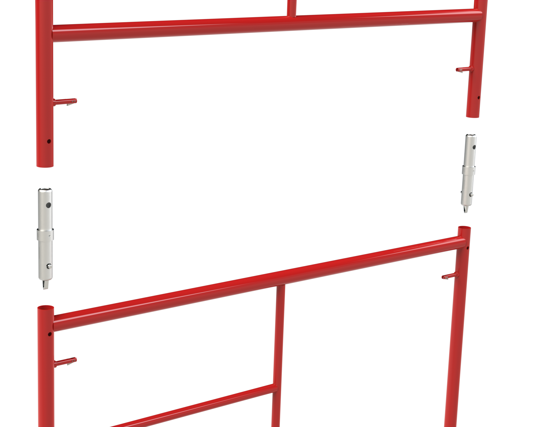 slide 2 of 6, Build Frames Steel Coupling pin For Scaffolding, 1 ct