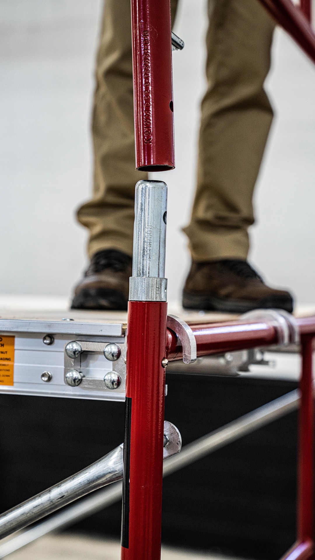 slide 3 of 6, Build Frames Steel Coupling pin For Scaffolding, 1 ct