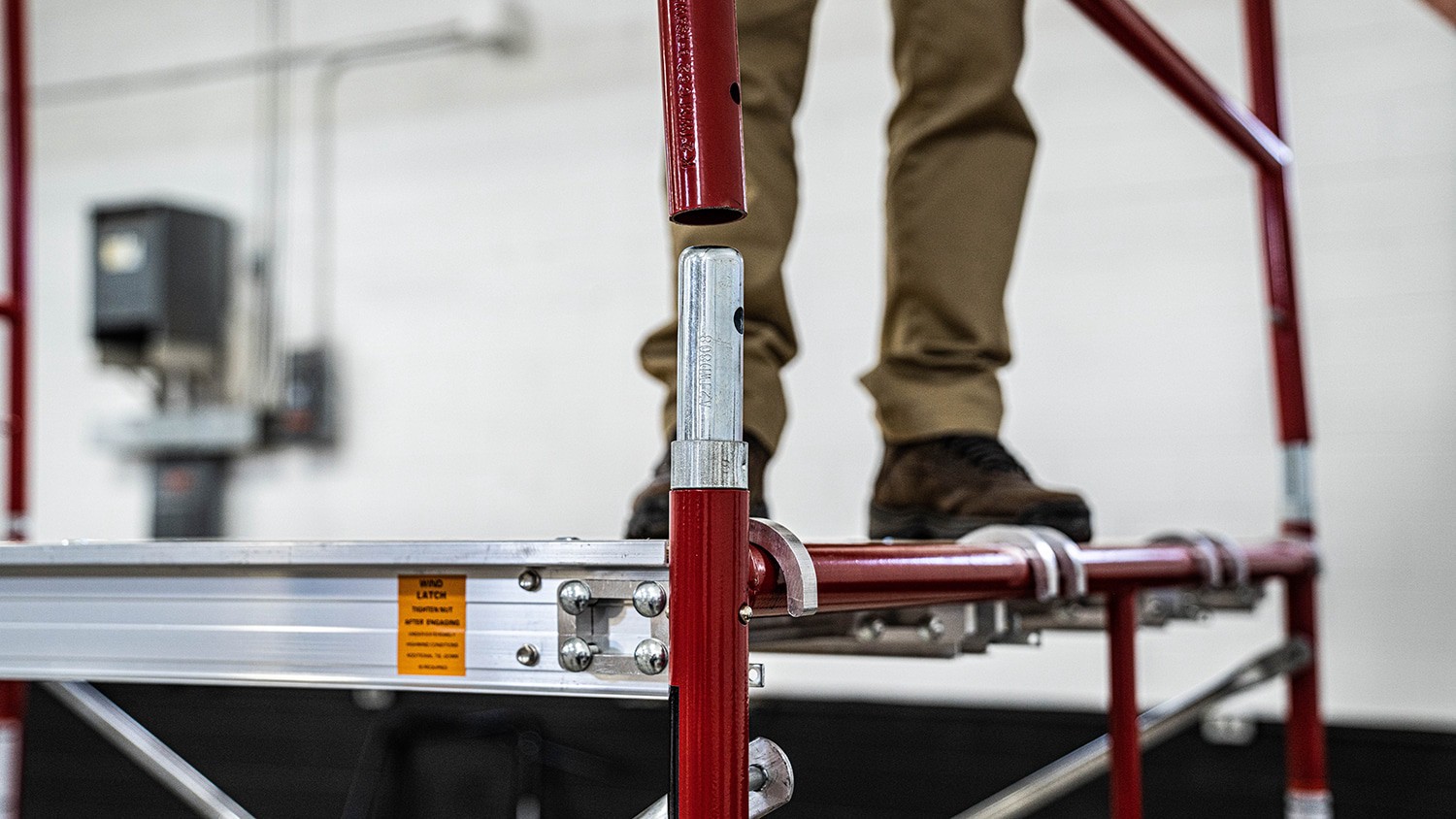 slide 4 of 6, Build Frames Steel Coupling pin For Scaffolding, 1 ct