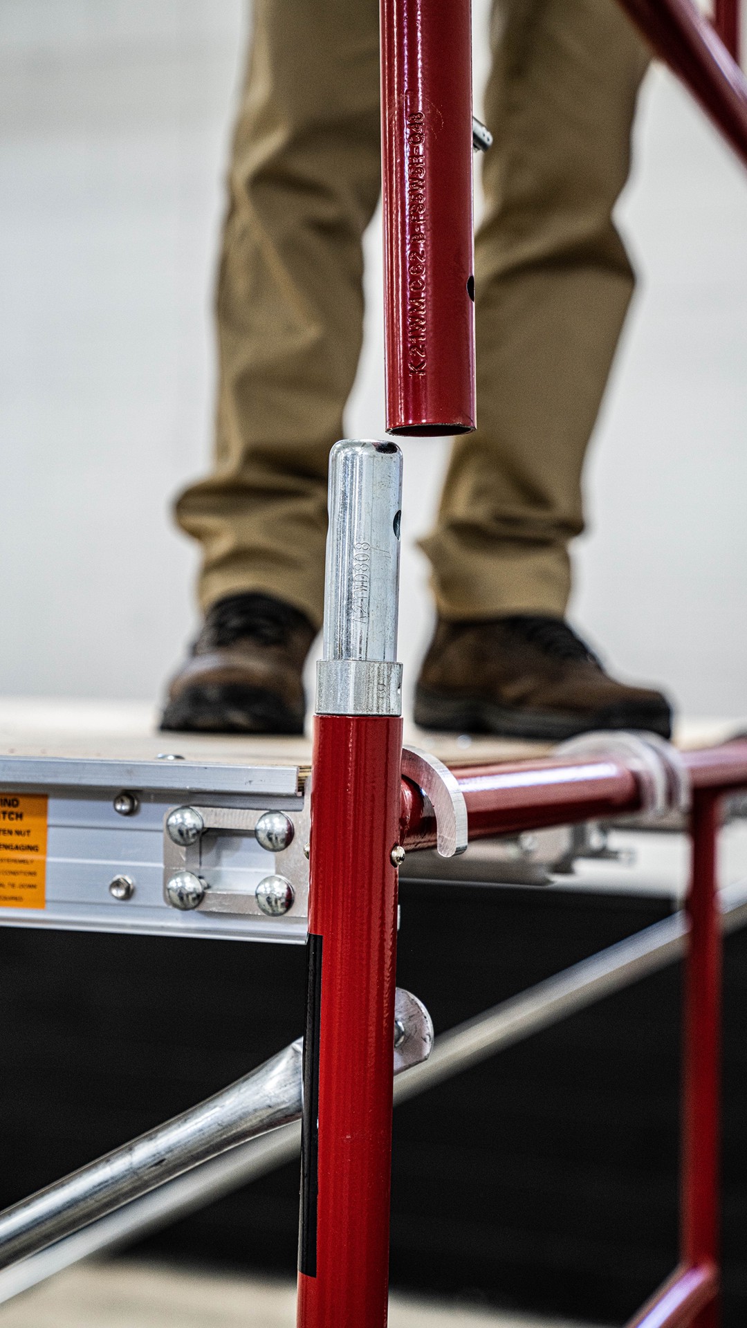 slide 5 of 6, Build Frames Steel Coupling pin For Scaffolding, 1 ct