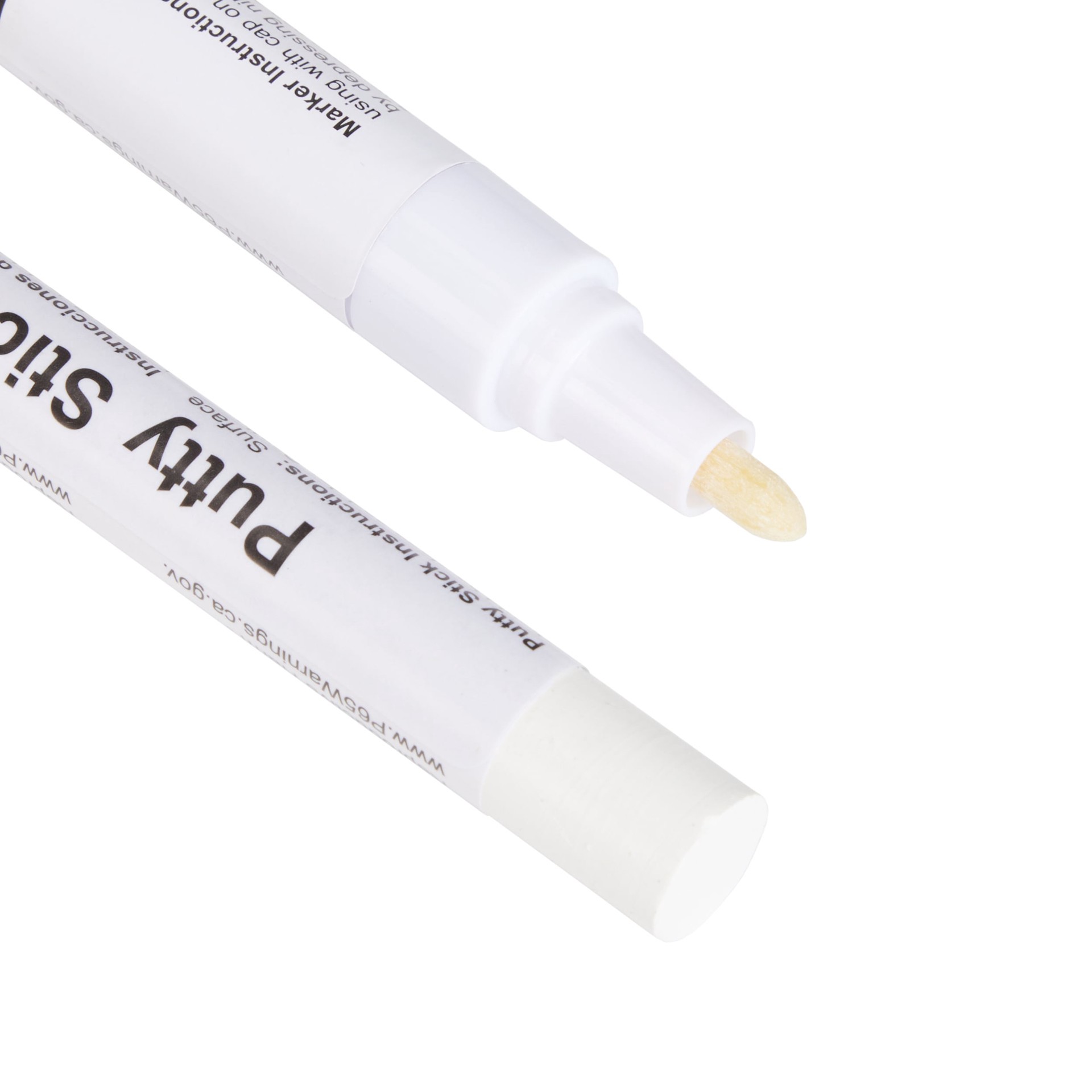 slide 3 of 6, RELIABILT Cabinet Touch-up Kit 7.24-in W x 0.88-in H x 2.01-in D White Painted, 1 ct