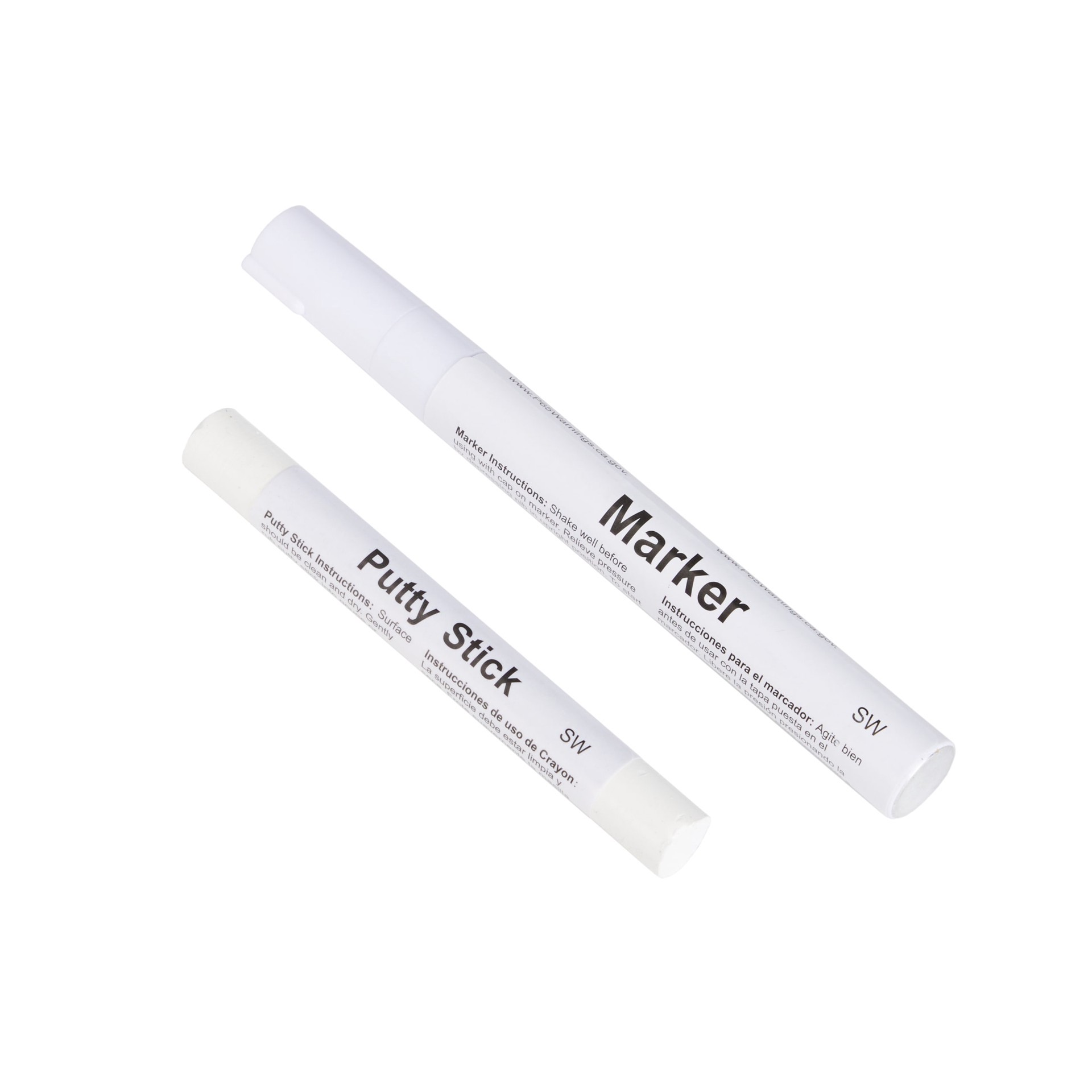 slide 4 of 6, RELIABILT Cabinet Touch-up Kit 7.24-in W x 0.88-in H x 2.01-in D White Painted, 1 ct