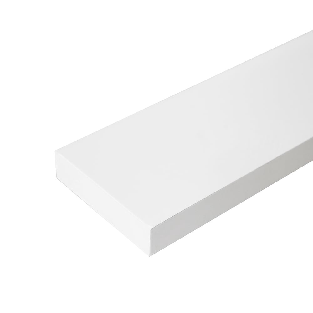 slide 4 of 6, RELIABILT Fairplay Cabinet Fill Strip 3-in W x 30-in H x 0.75-in D White Painted, 1 ct