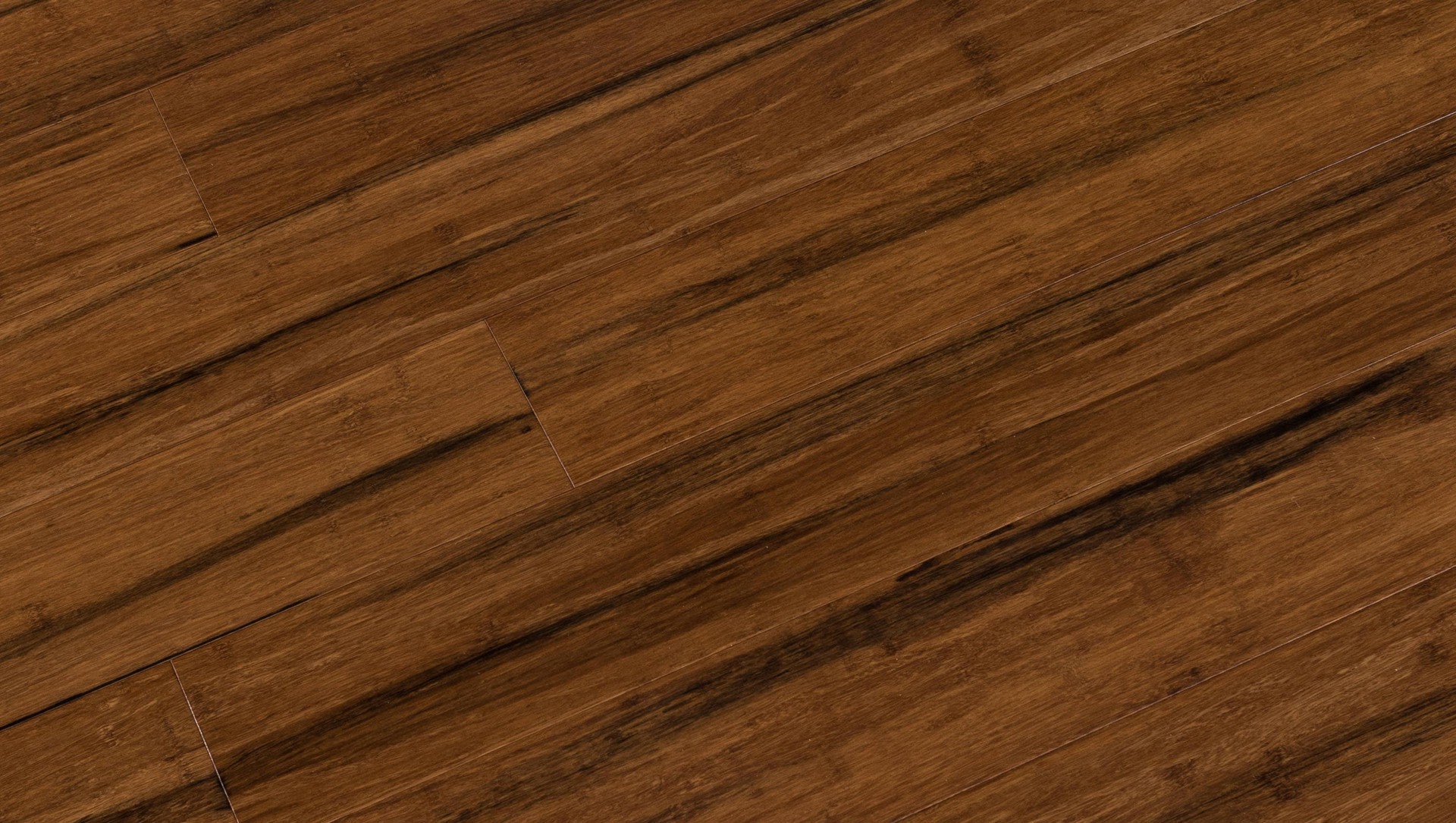 slide 3 of 6, allen + roth Locking Bamboo Hardwood Flooring Rustic Brown Bamboo 3/8-in T x 5-1/8-in W Handscraped Engineered Hardwood Flooring ( 20.49-sq ft / Carton ), 1 ct