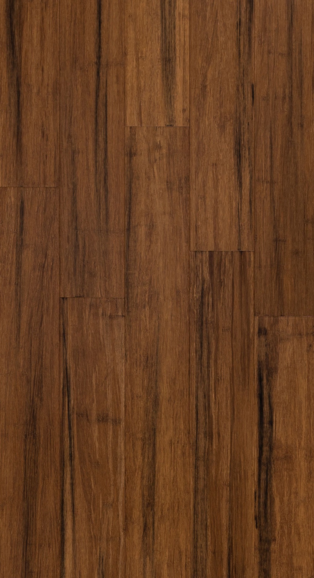 slide 1 of 6, allen + roth Locking Bamboo Hardwood Flooring Rustic Brown Bamboo 3/8-in T x 5-1/8-in W Handscraped Engineered Hardwood Flooring ( 20.49-sq ft / Carton ), 1 ct