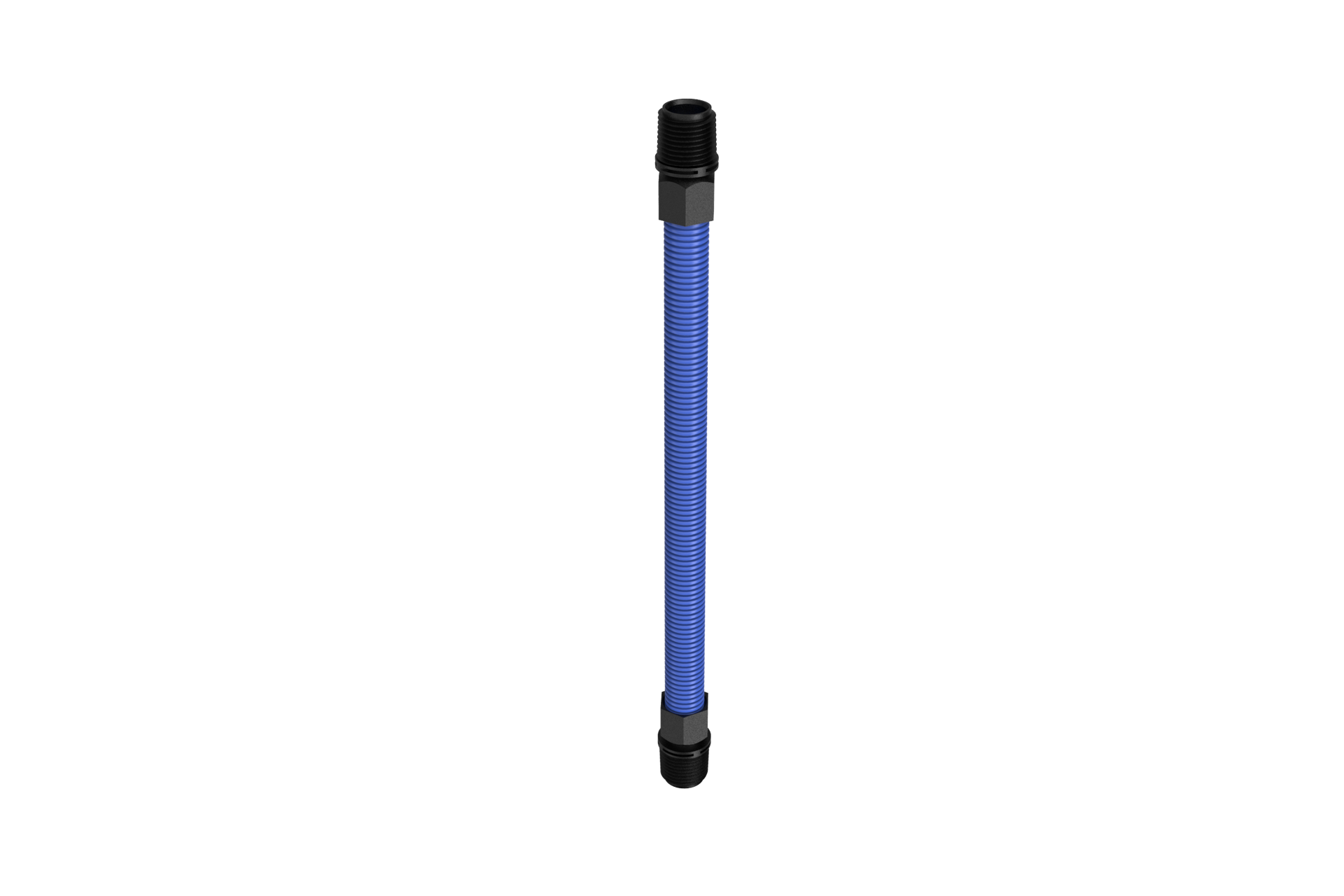 slide 2 of 5, Project Source 1/2-in MNPT x 1/2-in MNPT Flexible riser, 1 ct