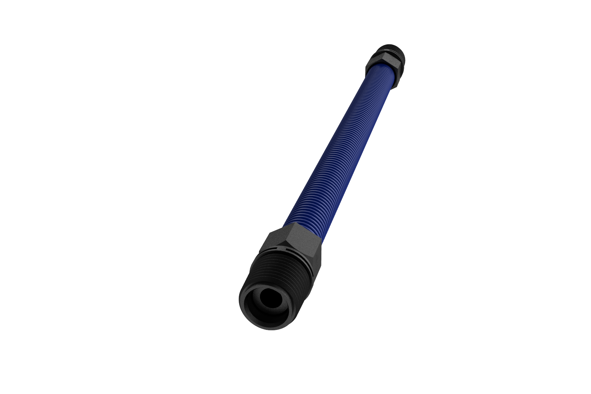 slide 3 of 5, Project Source 1/2-in MNPT x 1/2-in MNPT Flexible riser, 1 ct