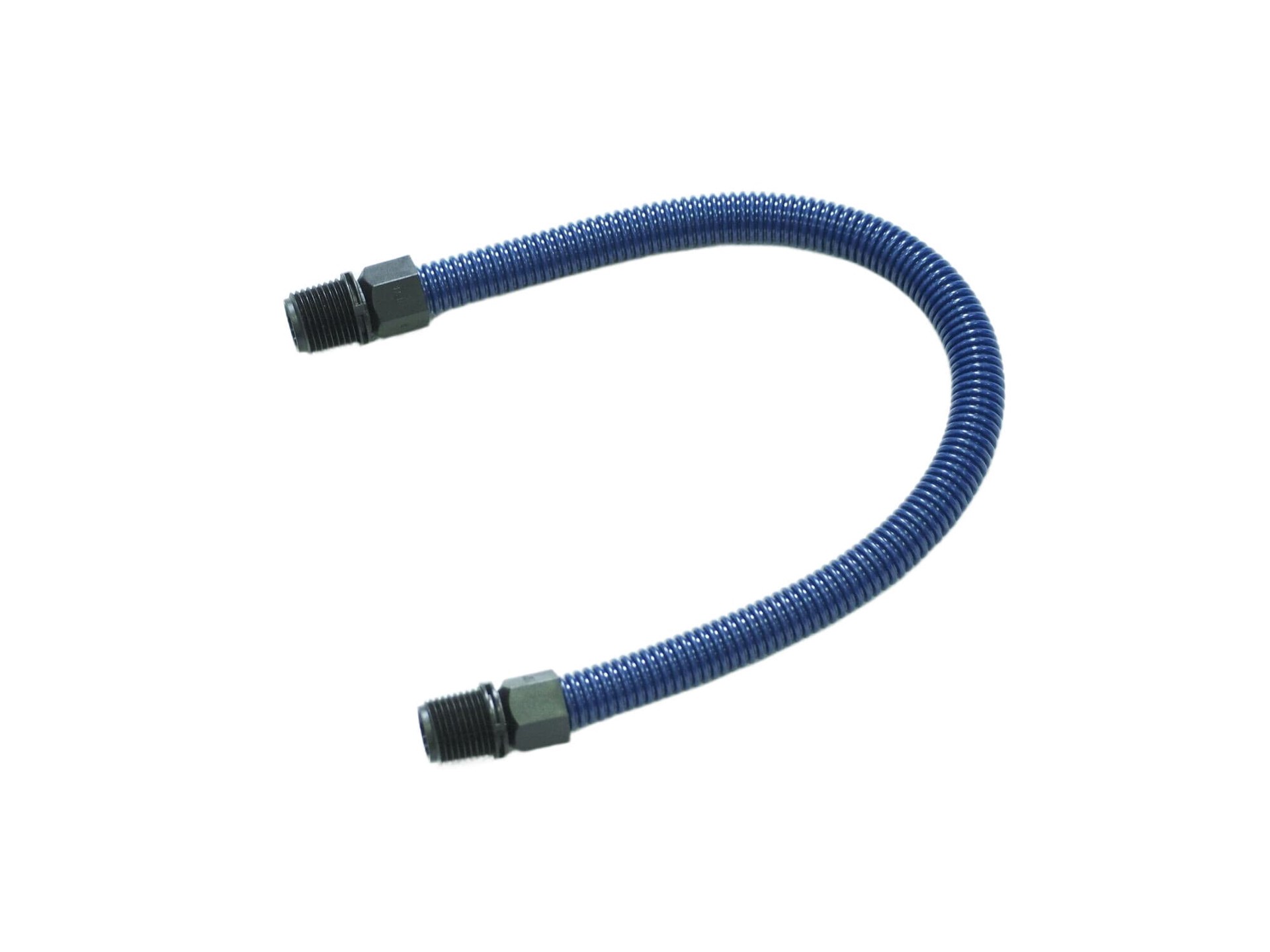 slide 4 of 5, Project Source 1/2-in MNPT x 1/2-in MNPT Flexible riser, 1 ct