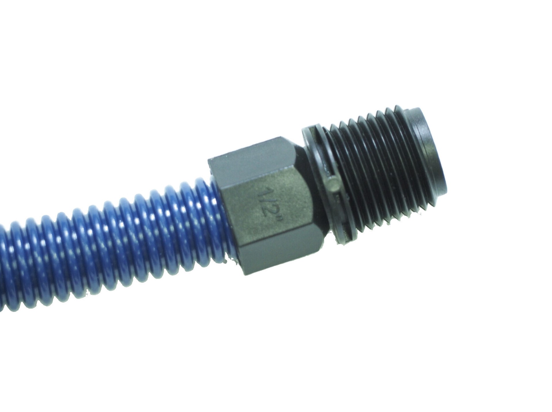 slide 5 of 5, Project Source 1/2-in MNPT x 1/2-in MNPT Flexible riser, 1 ct