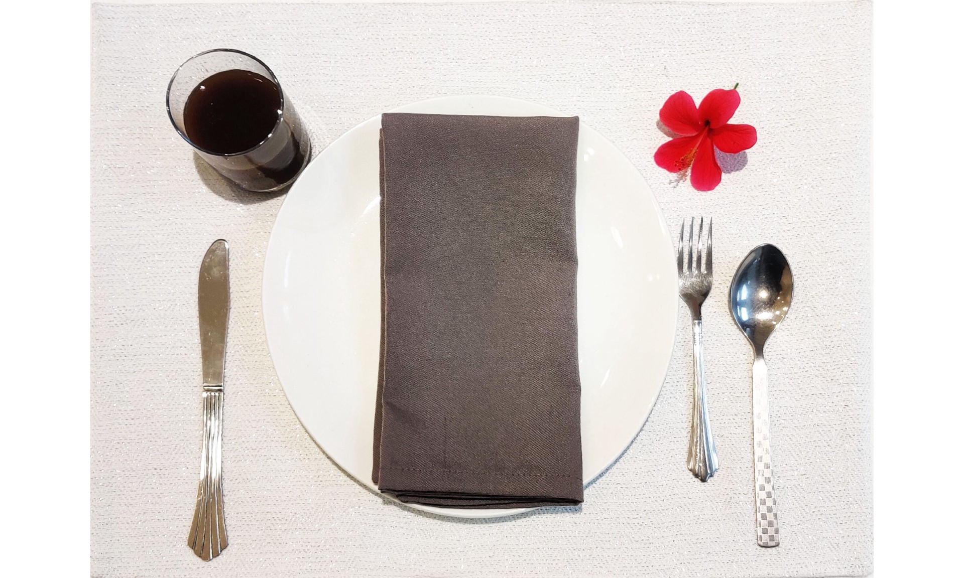 slide 4 of 4, allen + roth 4 -Pack Square Napkin(s), 1 ct