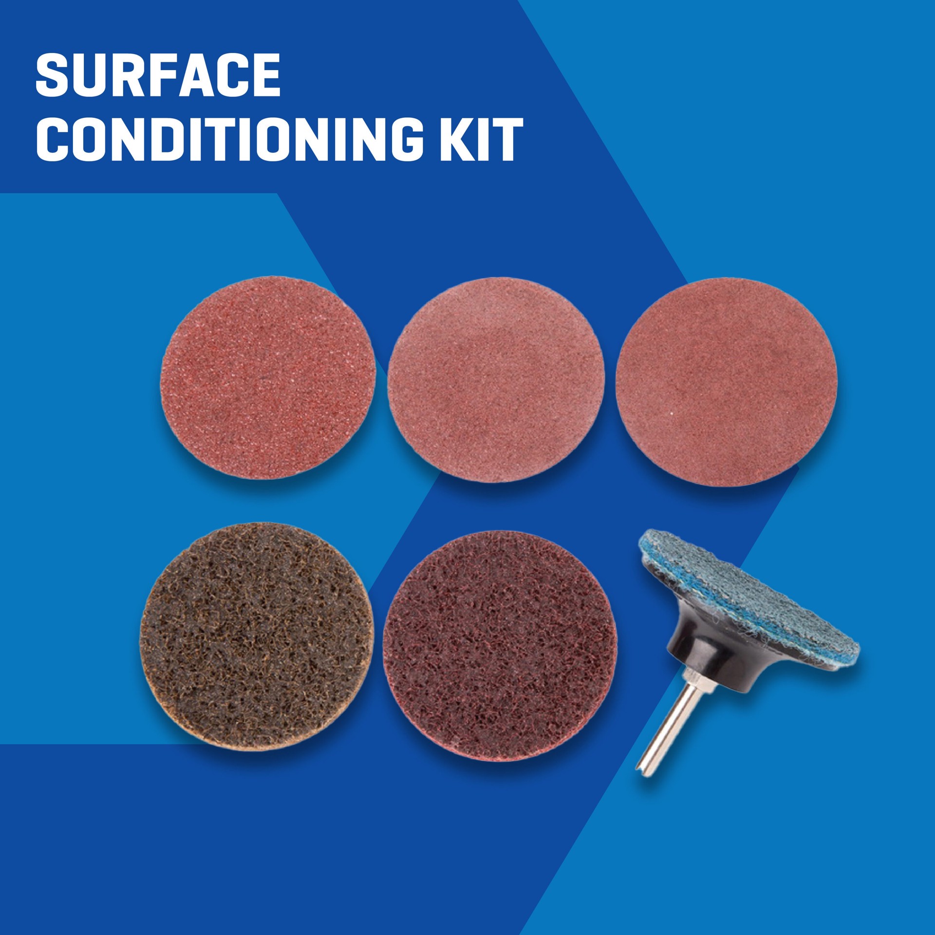 slide 5 of 6, Kobalt 7-Piece 3-in Surface Prep Kit, 1 ct