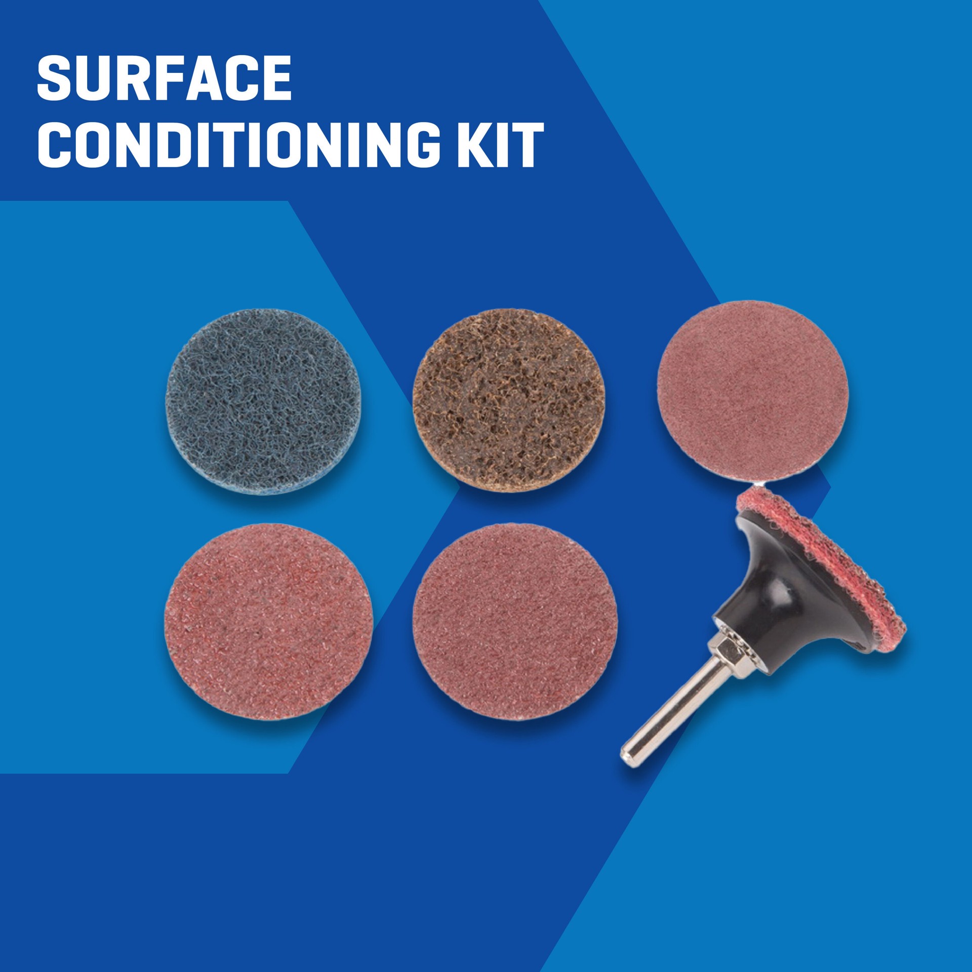 slide 3 of 6, Kobalt 7-Piece 2-in Surface Prep Kit, 1 ct