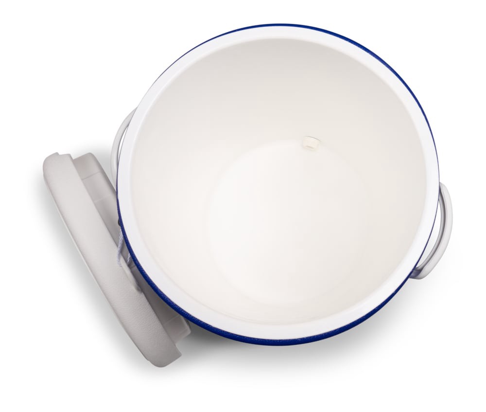 slide 4 of 6, Lowe's 10 Gallon(s) Blue Insulated Beverage cooler, 1 ct