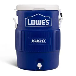 Lowe's 10 Gallon(s) Blue Insulated Beverage cooler
