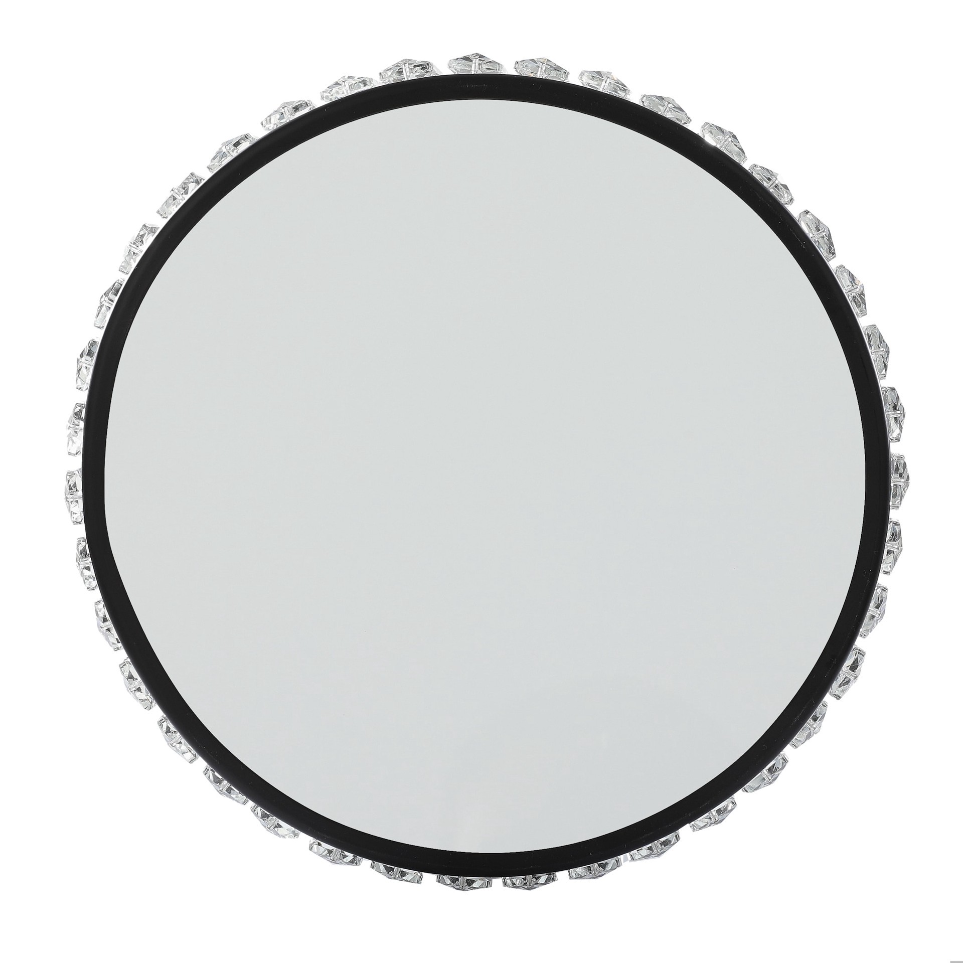 slide 6 of 6, allen + roth Willow 1 -Light 12.72-in Matte Black Integrated LED Semi Flush Mount Light, 1 ct