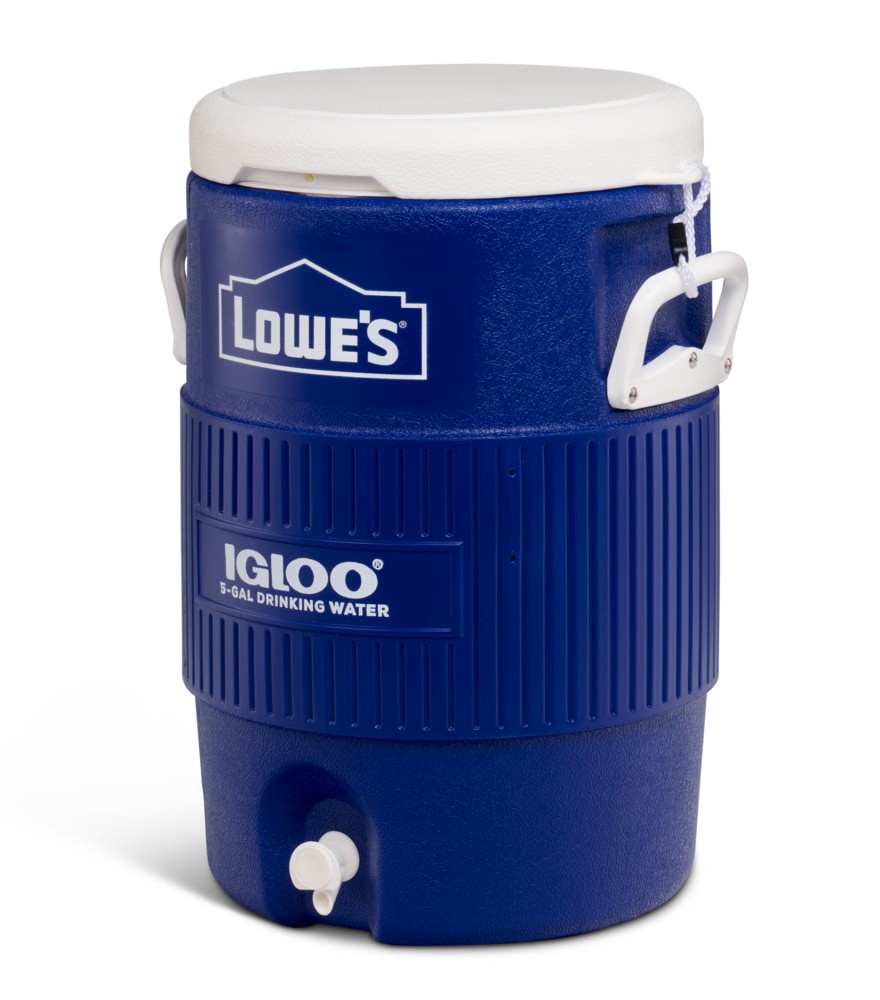 slide 2 of 6, Lowe's 5 Gallon(s) Blue Insulated Beverage cooler, 1 ct
