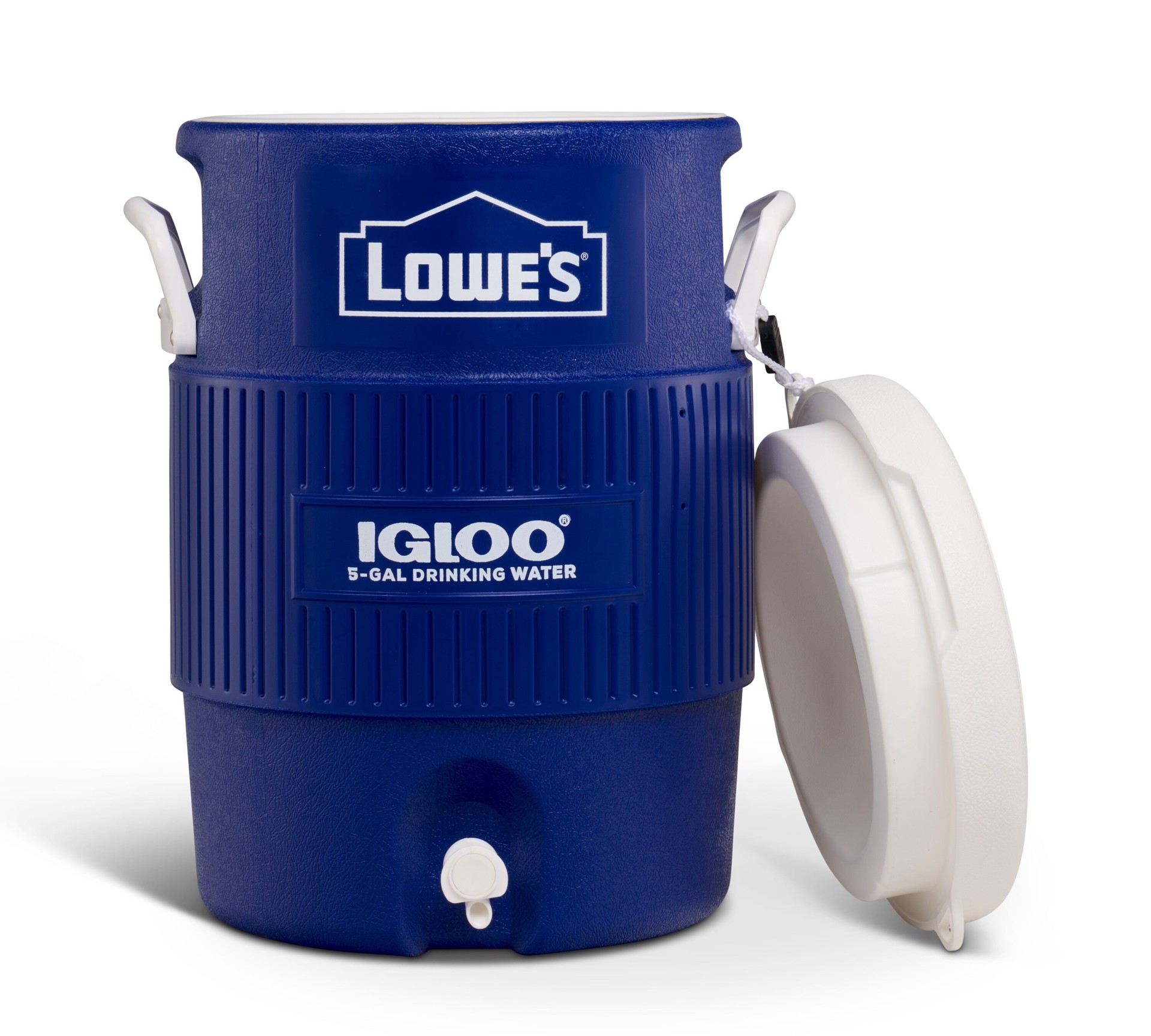 slide 6 of 6, Lowe's 5 Gallon(s) Blue Insulated Beverage cooler, 1 ct