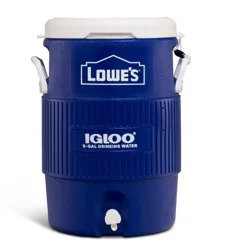 Lowe's 5 Gallon(s) Blue Insulated Beverage cooler