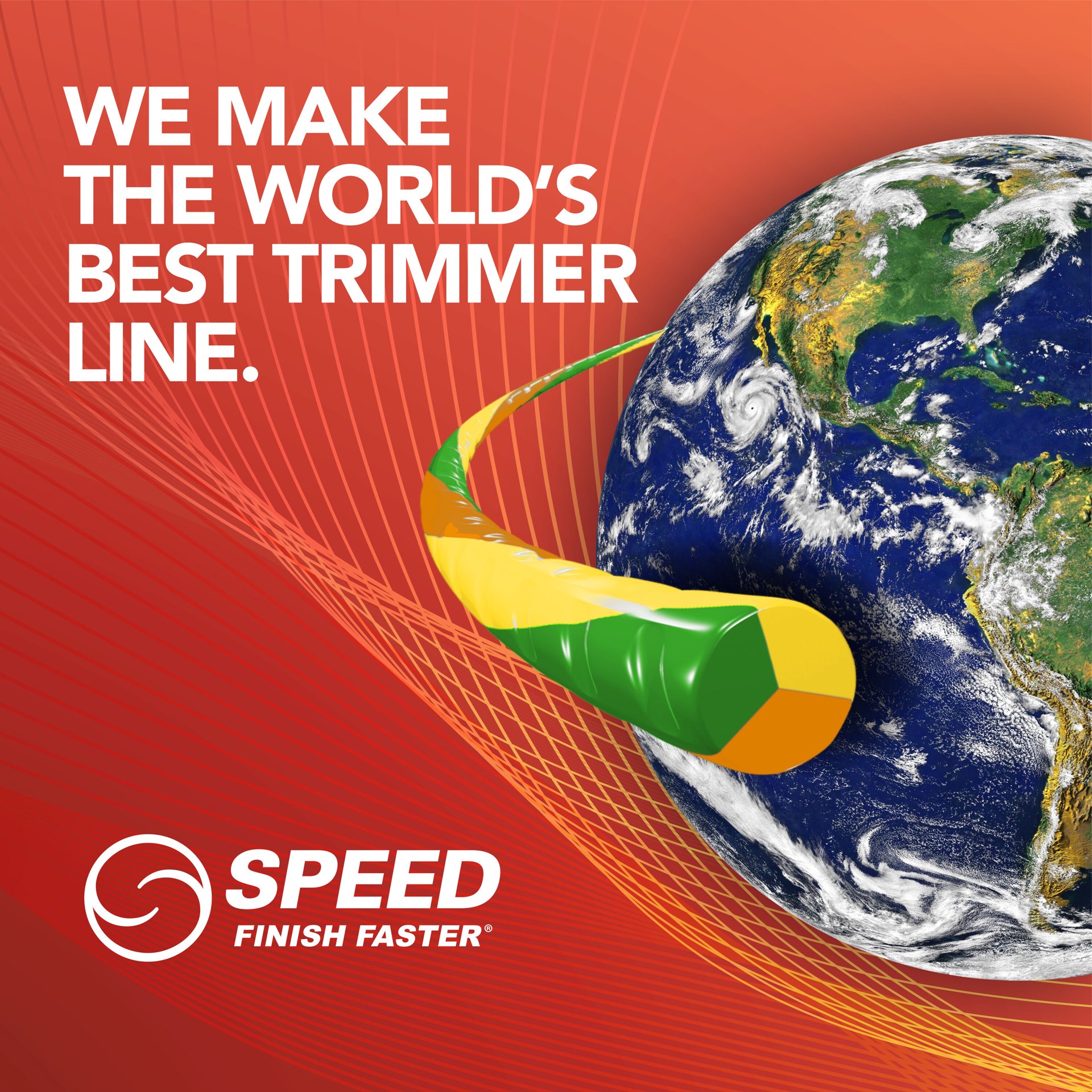 slide 3 of 6, SPEED Savage Supreme 0.105-in x 700-ft Bulk reel Trimmer Line, 1 ct