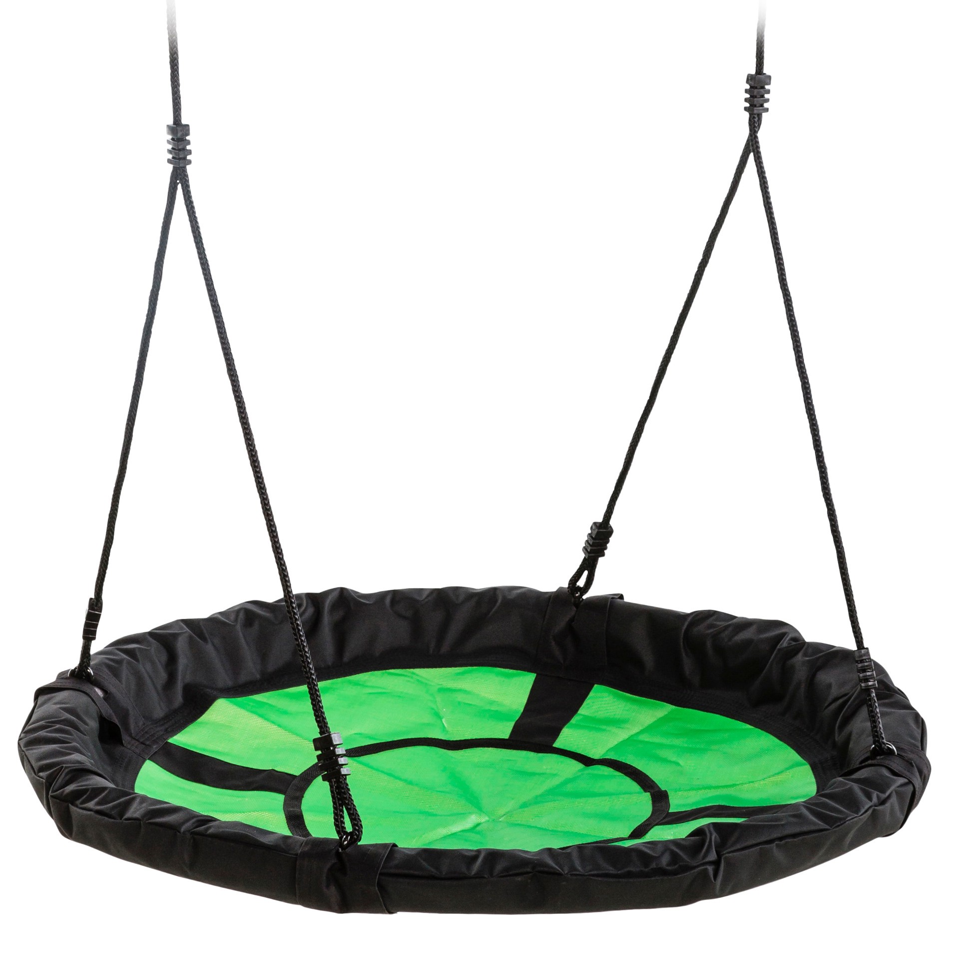 slide 1 of 3, Gorilla Playsets Green Plastic and metal Swing Swing, 1 ct