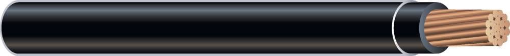 slide 2 of 5, Southwire SIMpull 50-ft 8 -AWG Black Stranded Copper THHN wire ( By-the-roll ), 1 ct