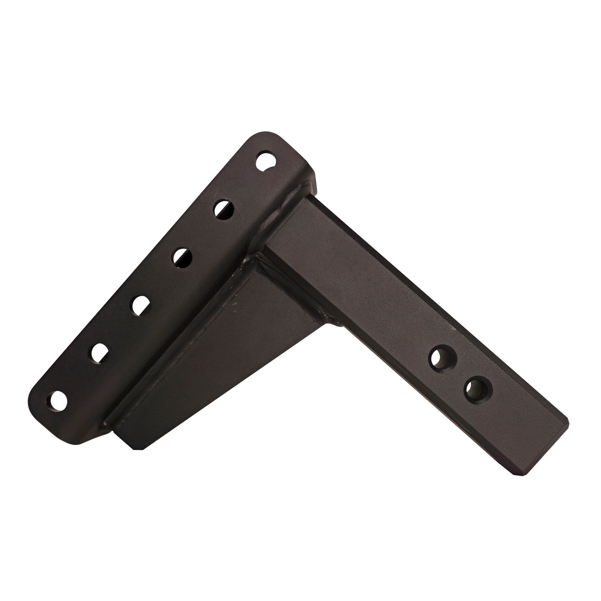 slide 3 of 5, bROK 6-in Drop 2-in Receiver Dual-Ball, Pin Clip Channel-Mount Kit, 1 ct