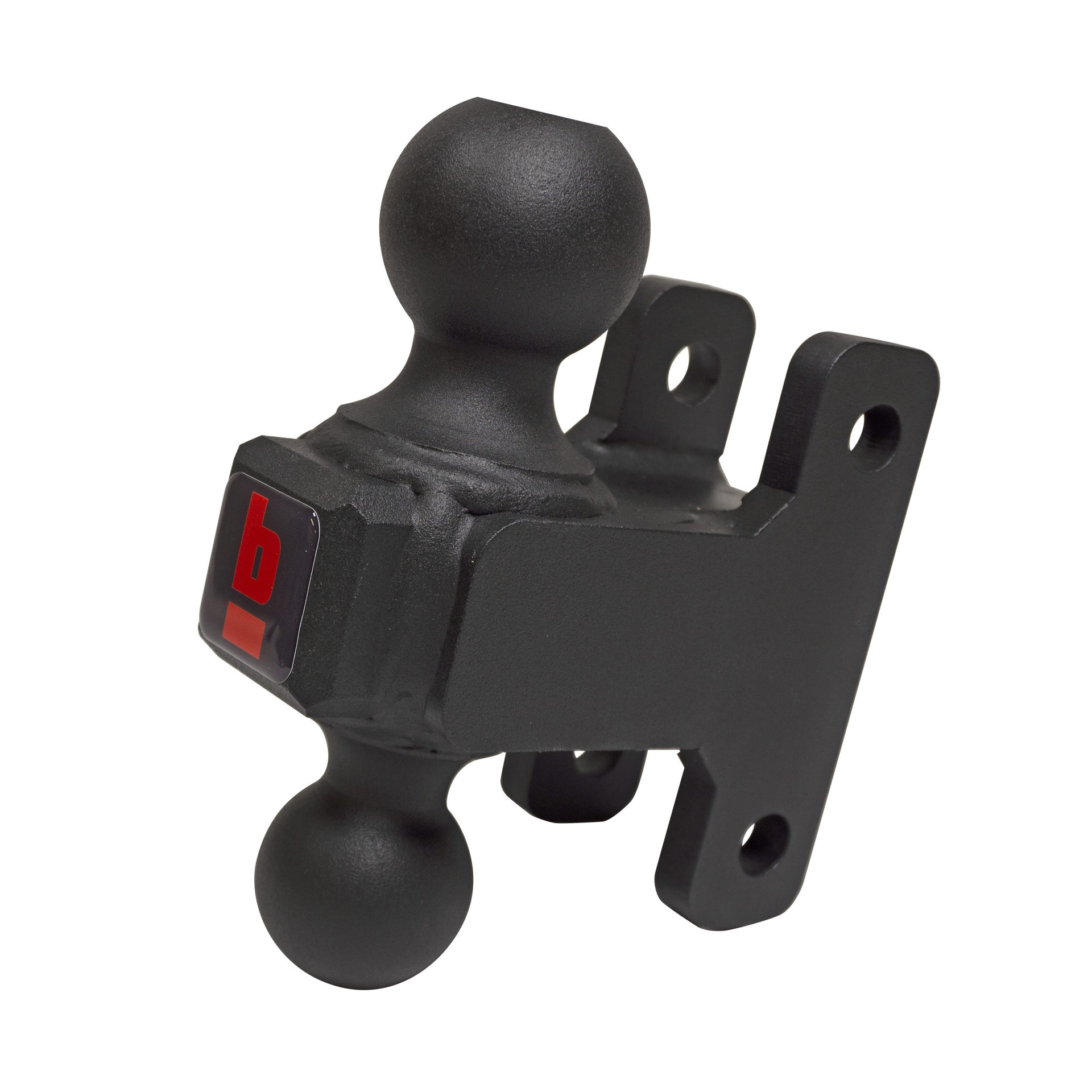 slide 4 of 5, bROK 6-in Drop 2-in Receiver Dual-Ball, Pin Clip Channel-Mount Kit, 1 ct