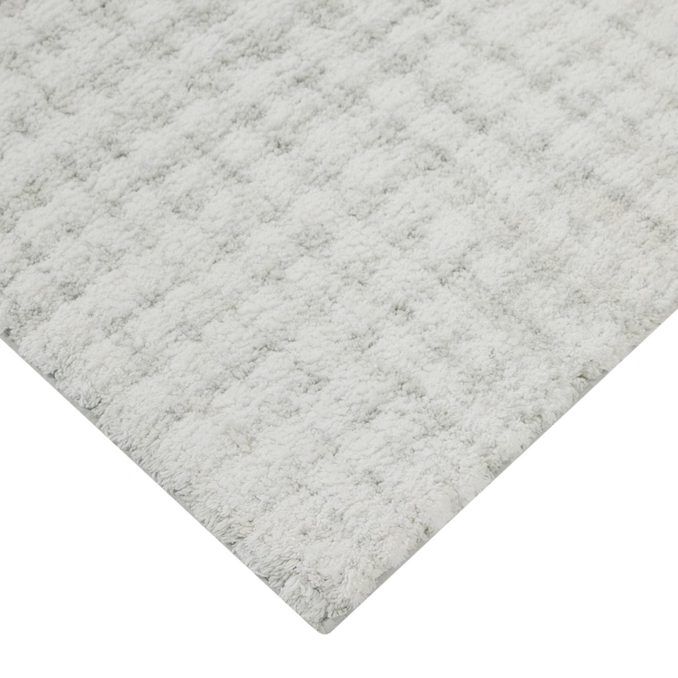 slide 3 of 6, allen + roth 20-in x 32-in Dark Gray Cotton Bath mat, 1 ct