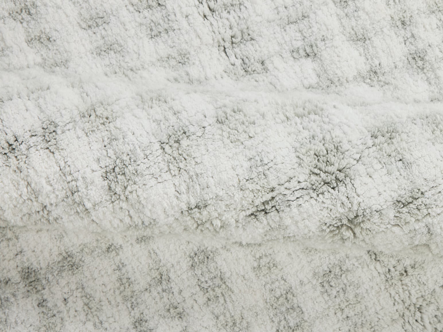 slide 4 of 6, allen + roth 20-in x 32-in Dark Gray Cotton Bath mat, 1 ct