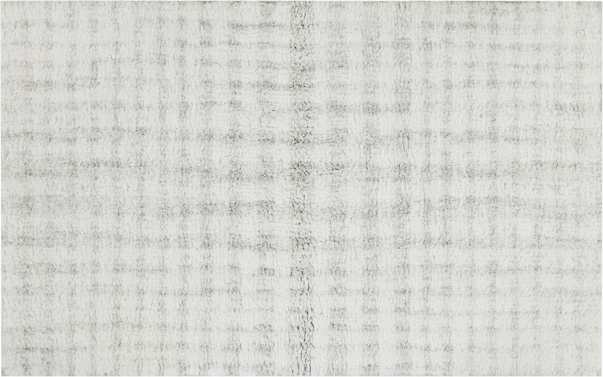 slide 1 of 6, allen + roth 20-in x 32-in Dark Gray Cotton Bath mat, 1 ct