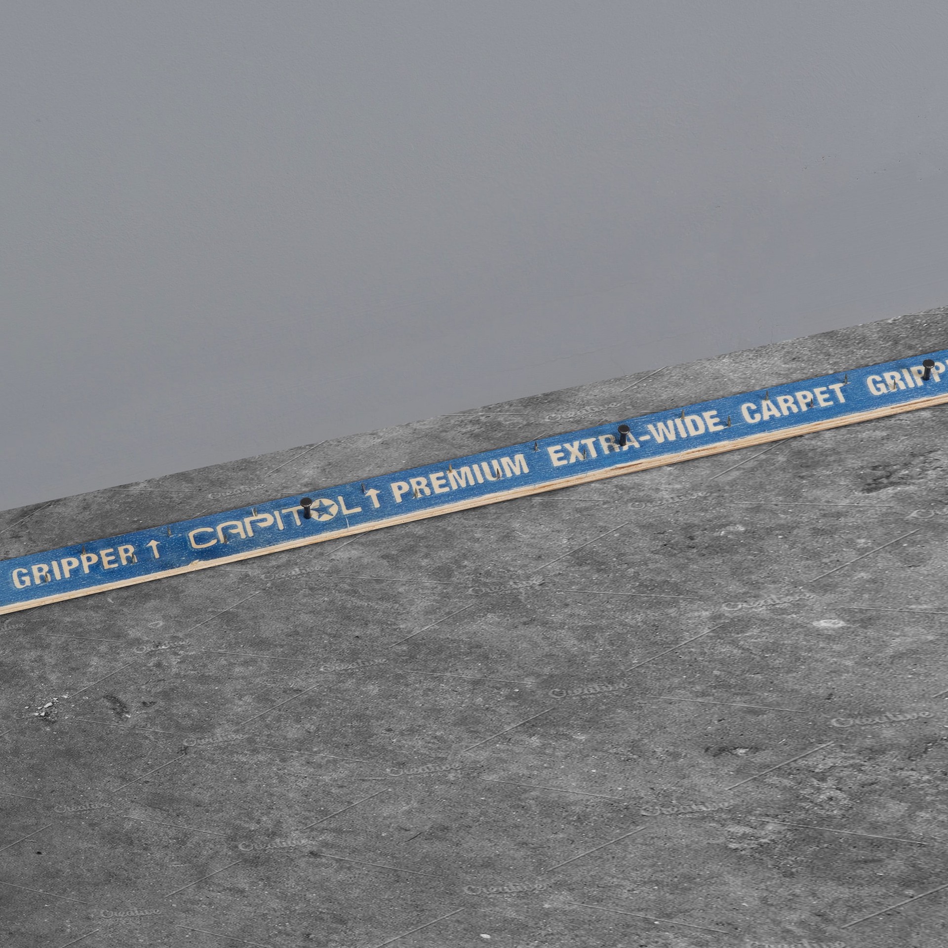 slide 3 of 6, Capitol 1-in W x 48-in L Extra-Wide Carpet Tack Strip 100 -Pack, 1 ct