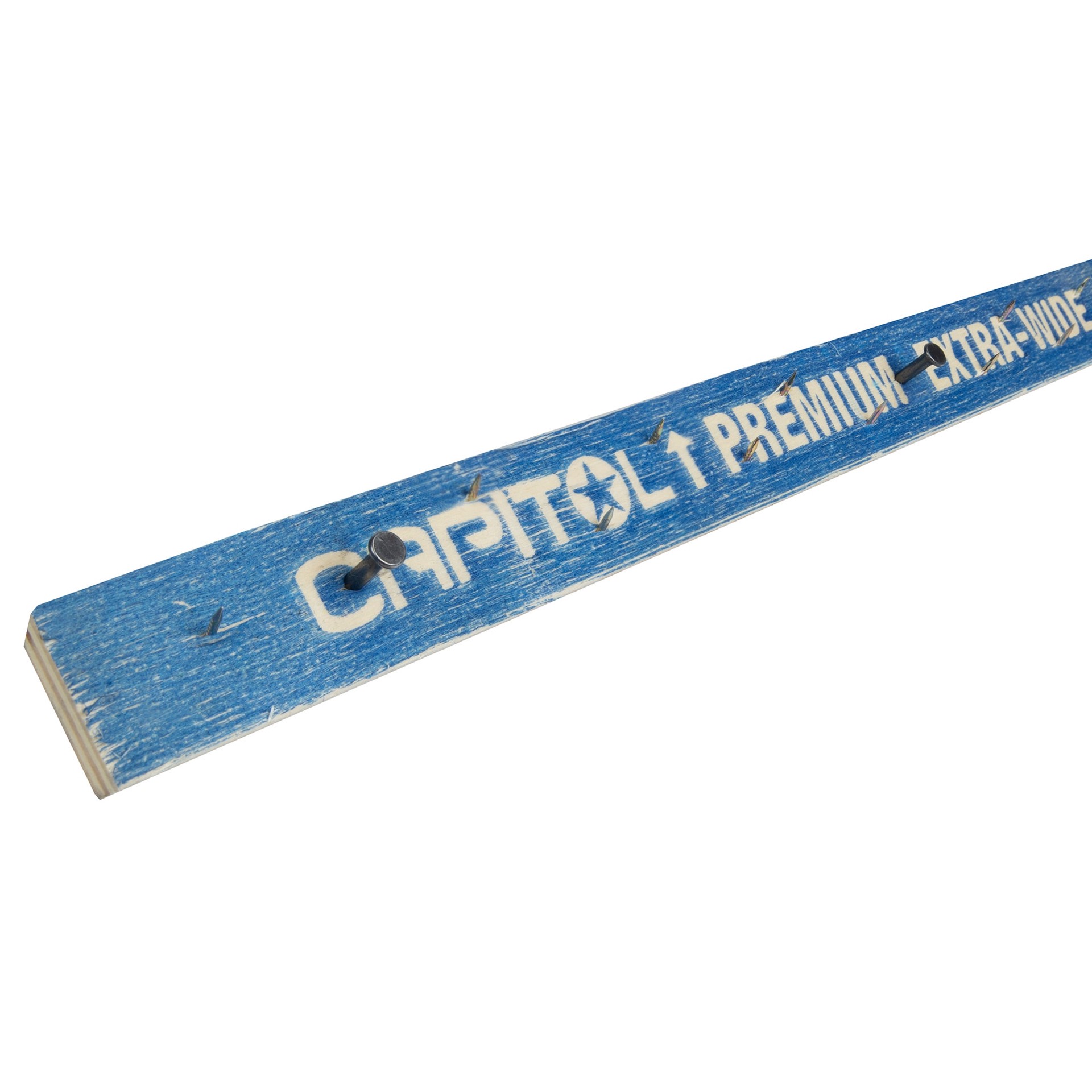 slide 4 of 6, Capitol 1-in W x 48-in L Extra-Wide Carpet Tack Strip 100 -Pack, 1 ct