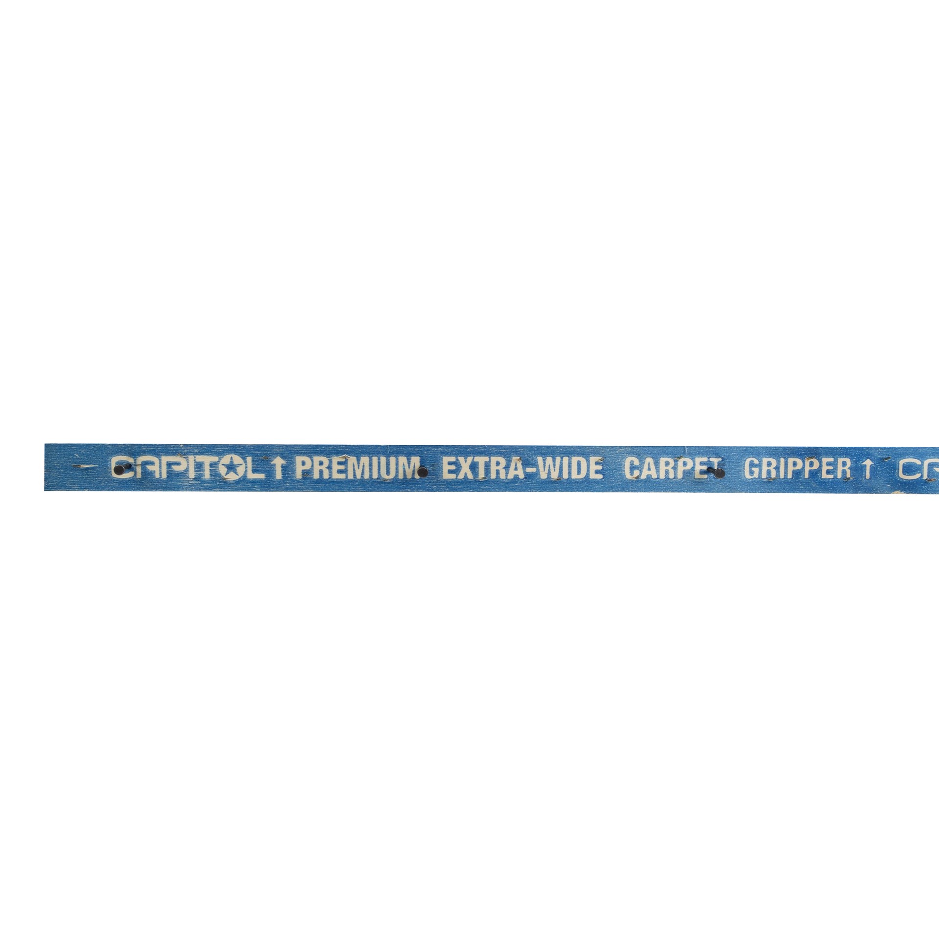 slide 6 of 6, Capitol 1-in W x 48-in L Extra-Wide Carpet Tack Strip 100 -Pack, 1 ct