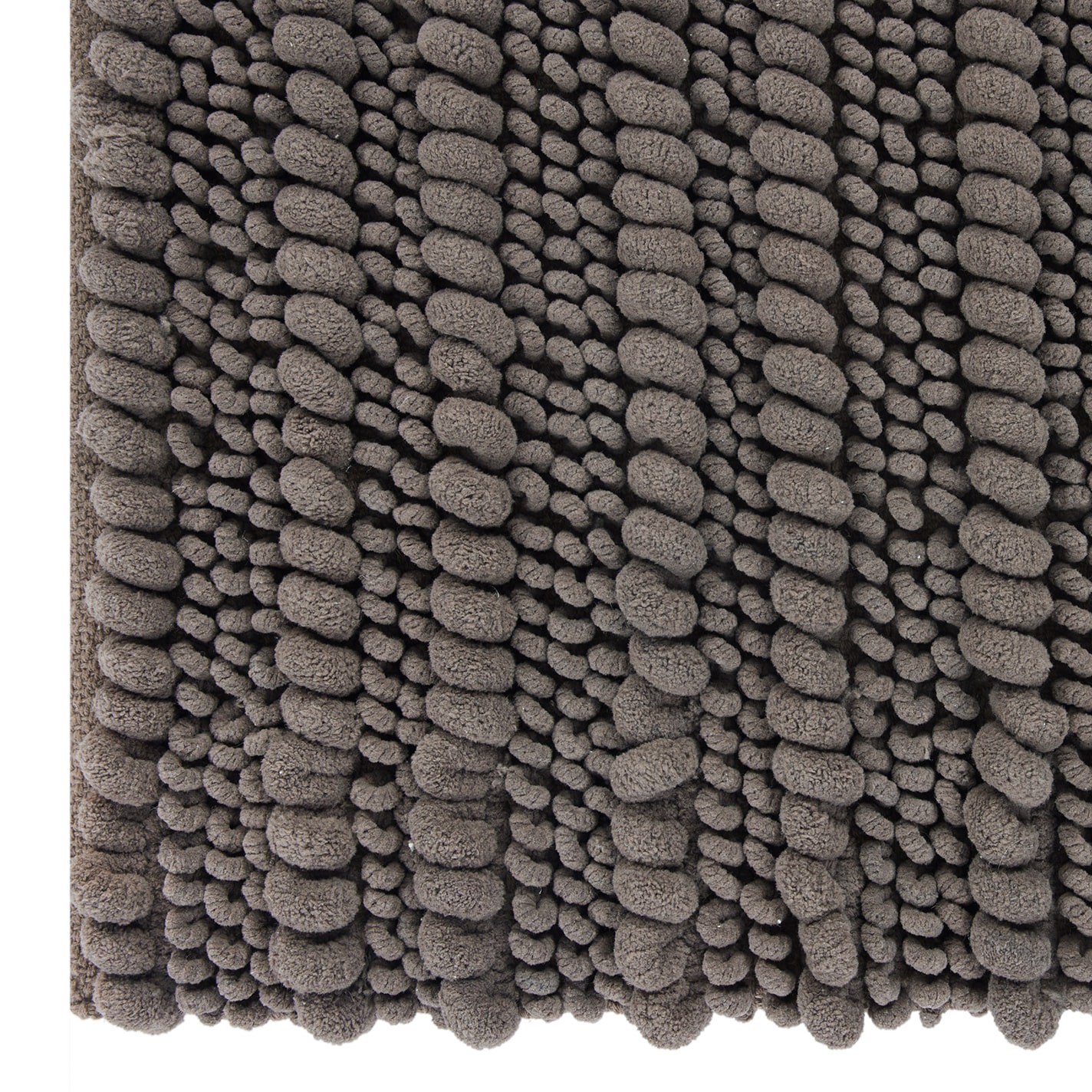 slide 4 of 5, allen + roth 20-in x 32-in Dark Gray Polyester Bath mat, 1 ct