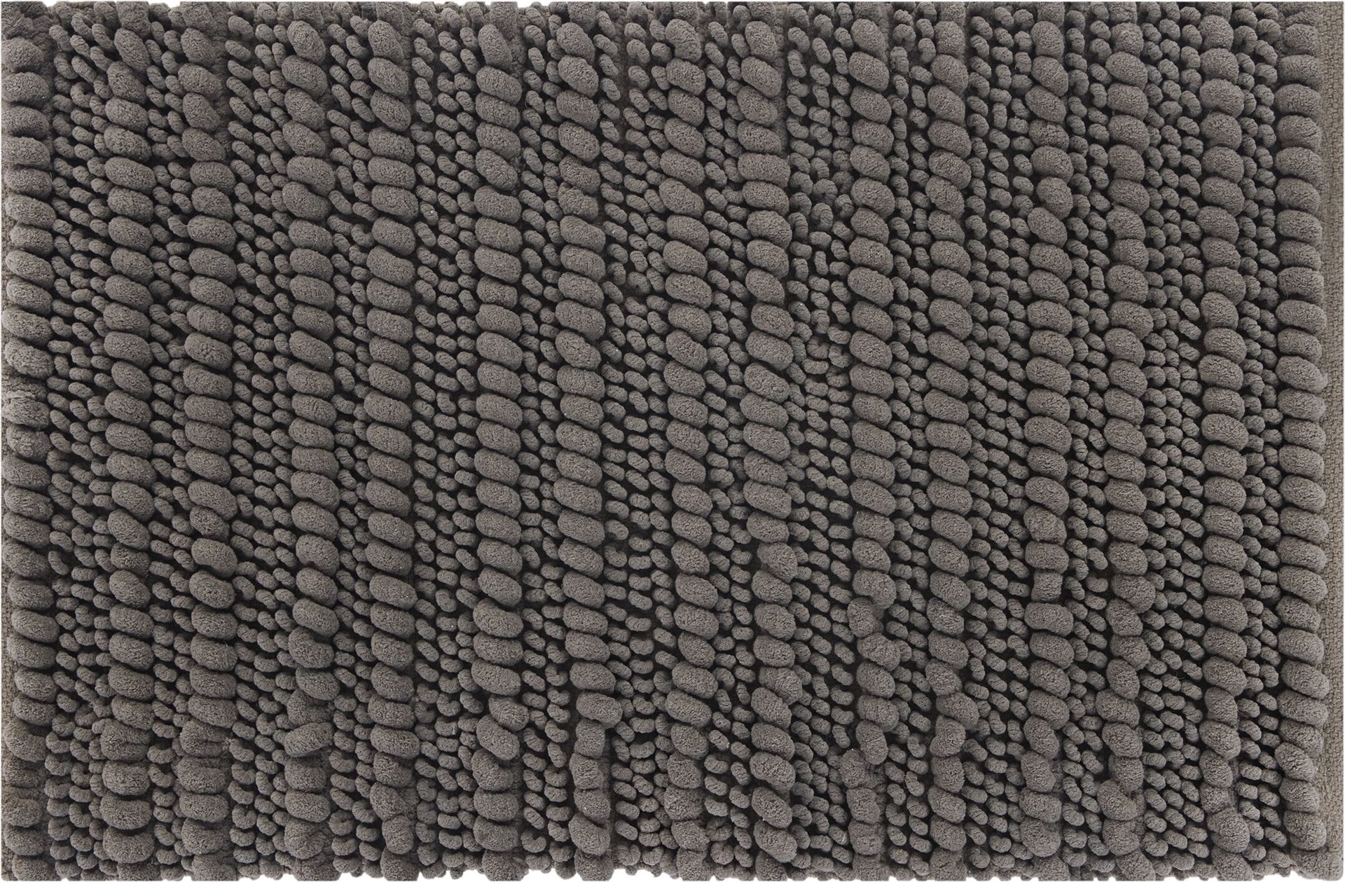 slide 2 of 5, allen + roth 20-in x 32-in Dark Gray Polyester Bath mat, 1 ct