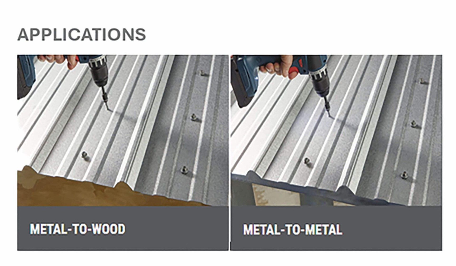 slide 4 of 6, Teks #10 x 1-1/2-in Gray Zinc-plated Sharp Roofing Screws 100 -Count, 1 ct