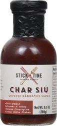 Stick + Tine Char Siu Chinese Barbecue Sauce - 9.5 oz