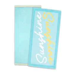 Everyday Living Sunshine Beach Towel, 2 pk