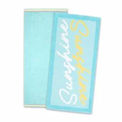 Everyday Living Sunshine Beach Towel, 2 pk