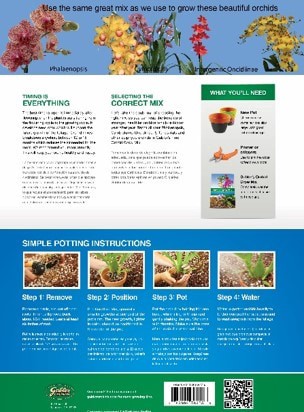 slide 2 of 6, Gubler Orchid Grow Mix- Fine Grade Vegetable and flower Potting soil mix, 1 ct