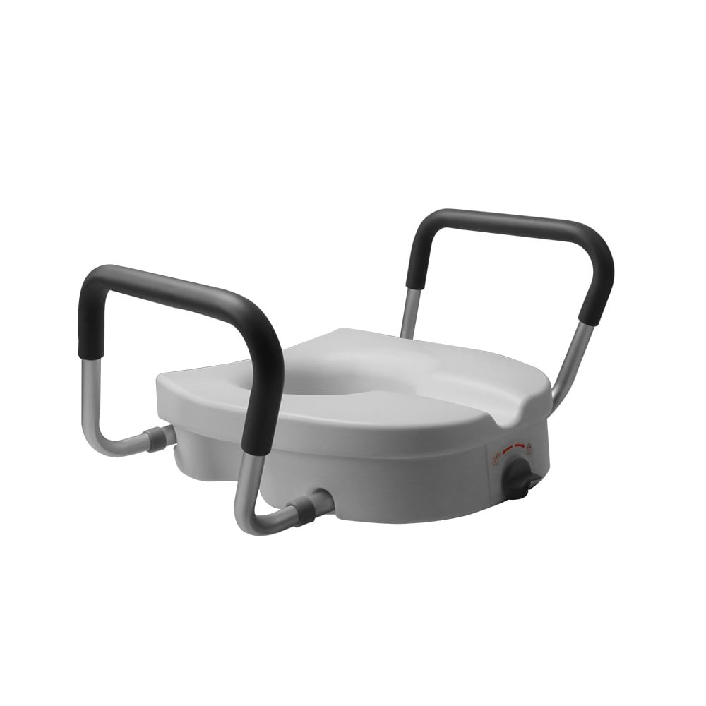 slide 3 of 3, Project Source White Toilet seat riser, 1 ct