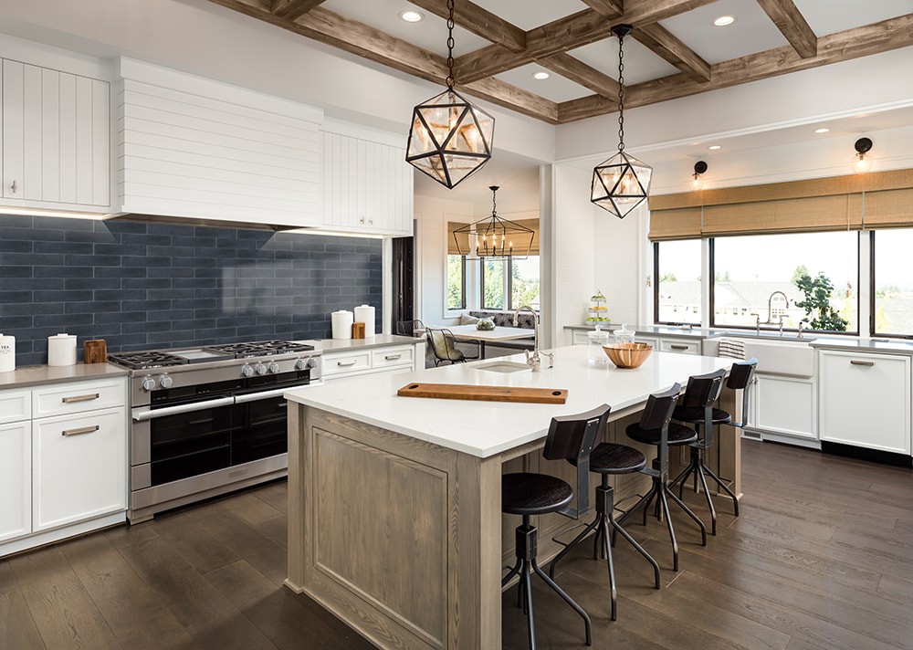 slide 5 of 6, GBI Tile & Stone Inc. Basalt Charcoal 3-in x 12-in Honed Natural Basalt Floor and Wall Tile ( 0.24-sq ft Piece ), 1 ct