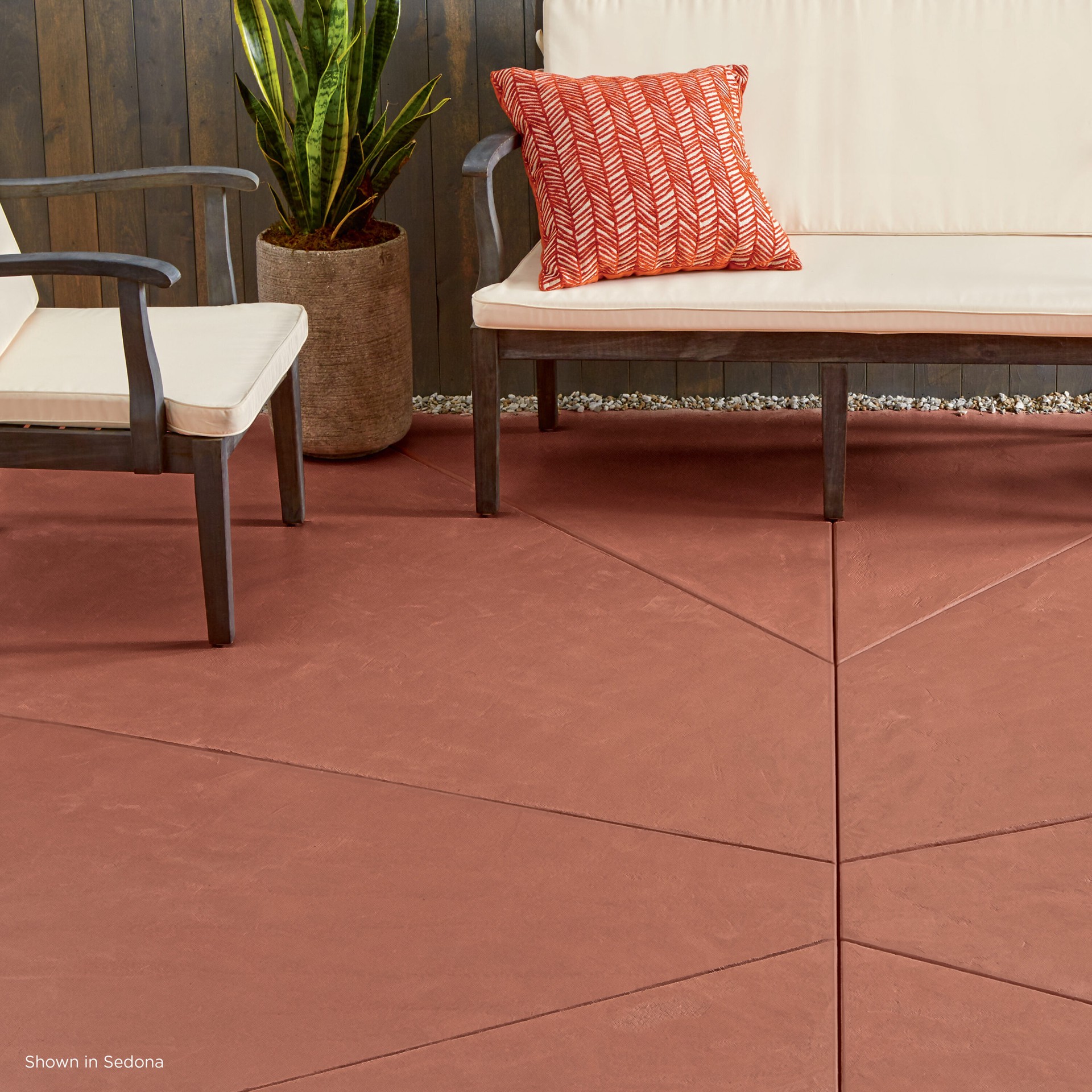 slide 5 of 6, Valspar Base 4 Water-based Flat Concentrate Concrete stain and sealer ( 5-gallon ), 1 ct