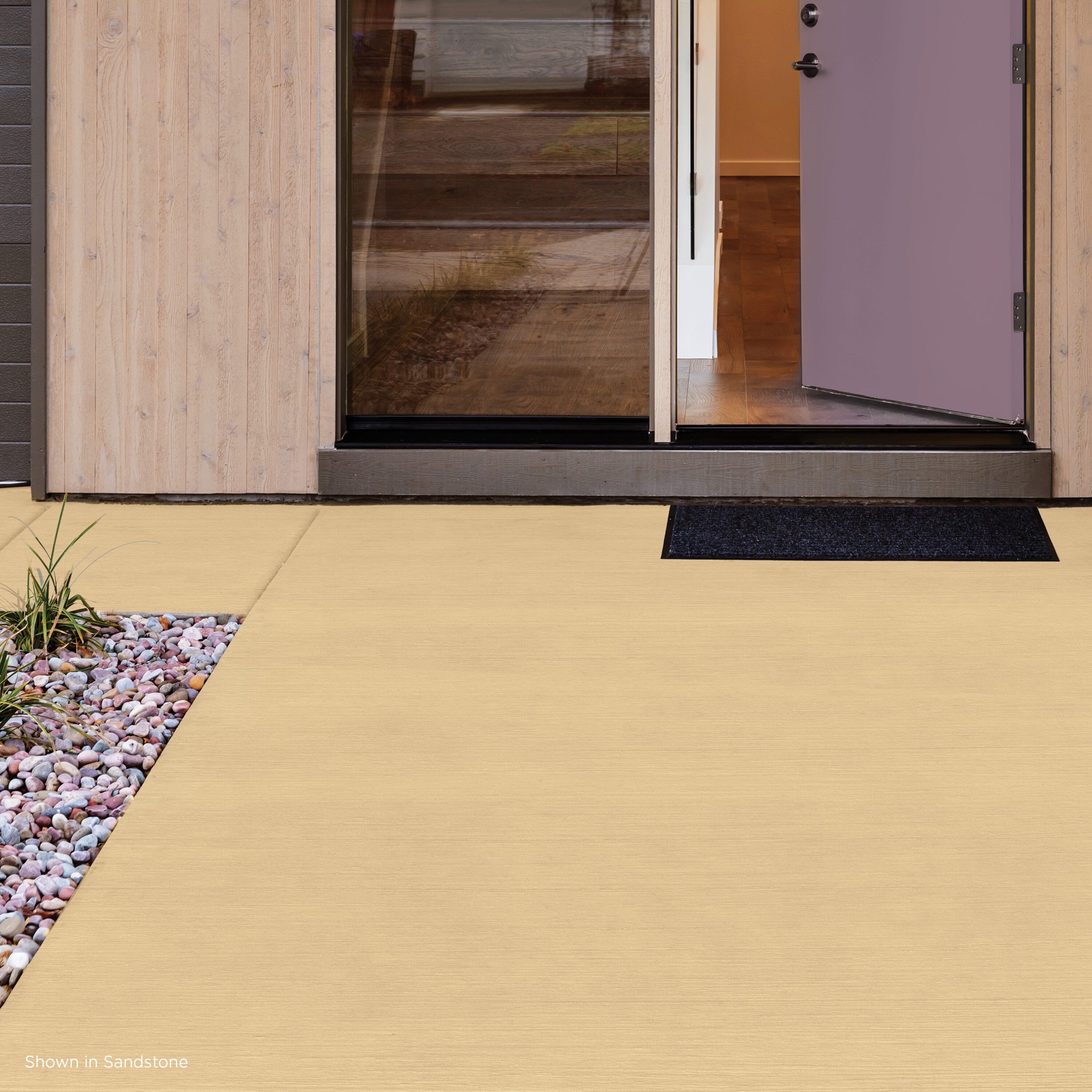 slide 6 of 6, Valspar Base 4 Water-based Flat Concentrate Concrete stain and sealer ( 5-gallon ), 1 ct