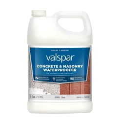 Valspar Clear Matte Transparent Water-based Interior Waterproofer ( 1-gallon )