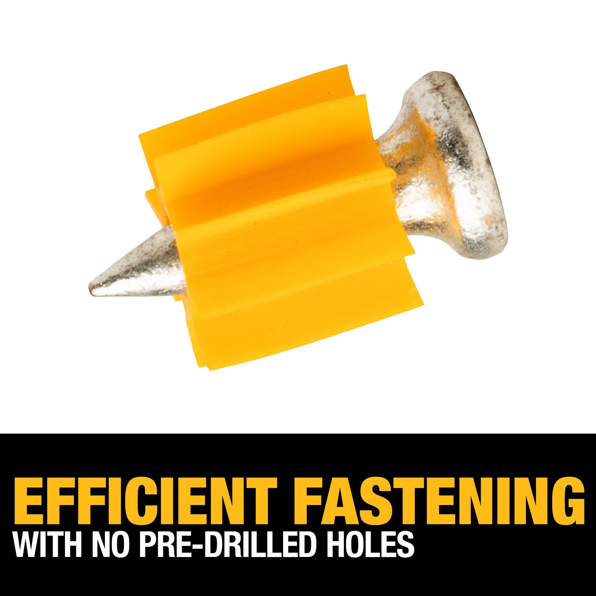 slide 3 of 6, DEWALT 100 -Pack 1/2-in Non-washered Drive pin, 1 ct