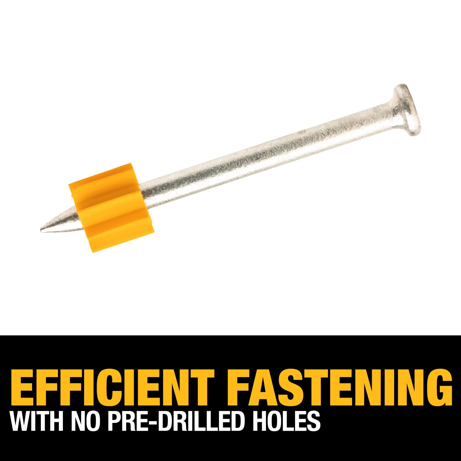 slide 3 of 5, DEWALT 100 -Pack 2-in Non-washered Drive pin, 1 ct