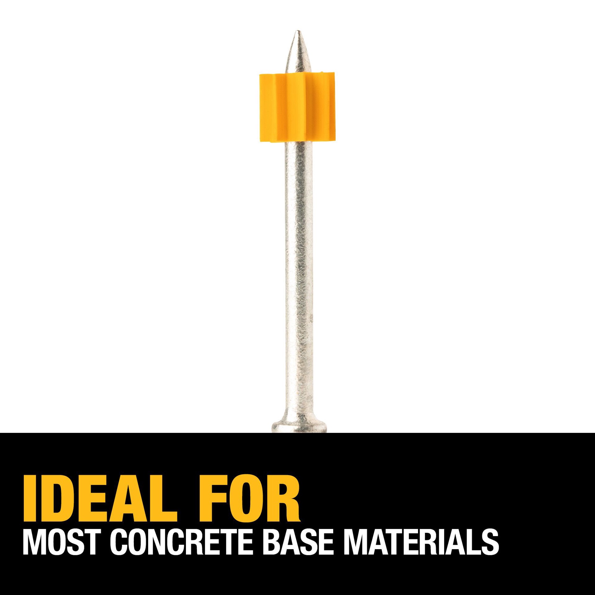 slide 4 of 5, DEWALT 100 -Pack 2-in Non-washered Drive pin, 1 ct