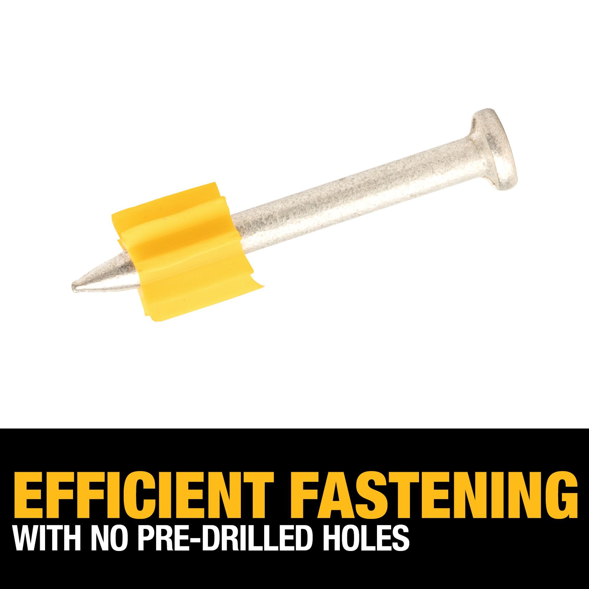 slide 3 of 6, DEWALT 100 -Pack 1-1/2-in Non-washered Drive pin, 1 ct