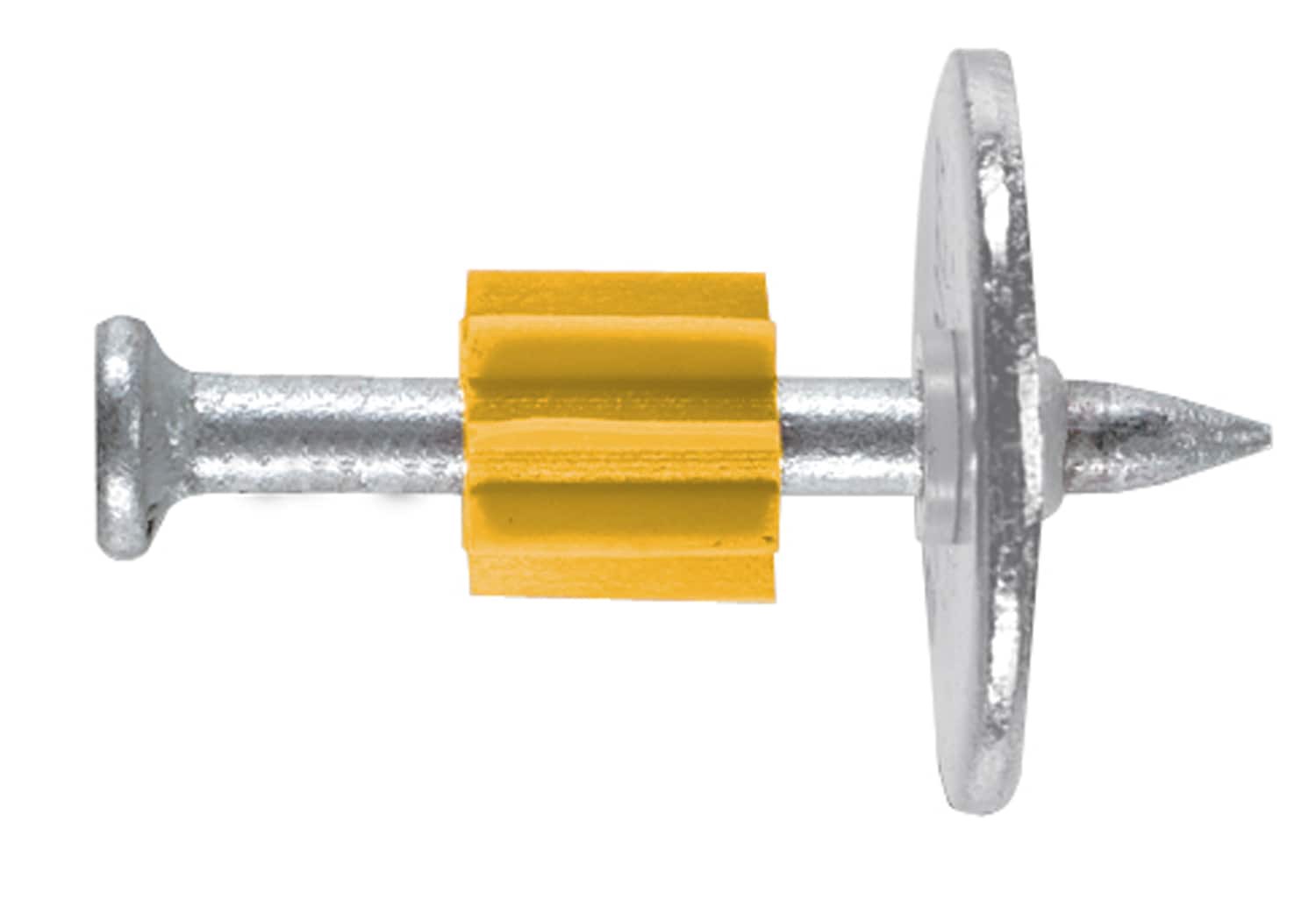 slide 1 of 6, DEWALT 100 -Pack 1-1/2-in Washered Drive pin, 1 ct